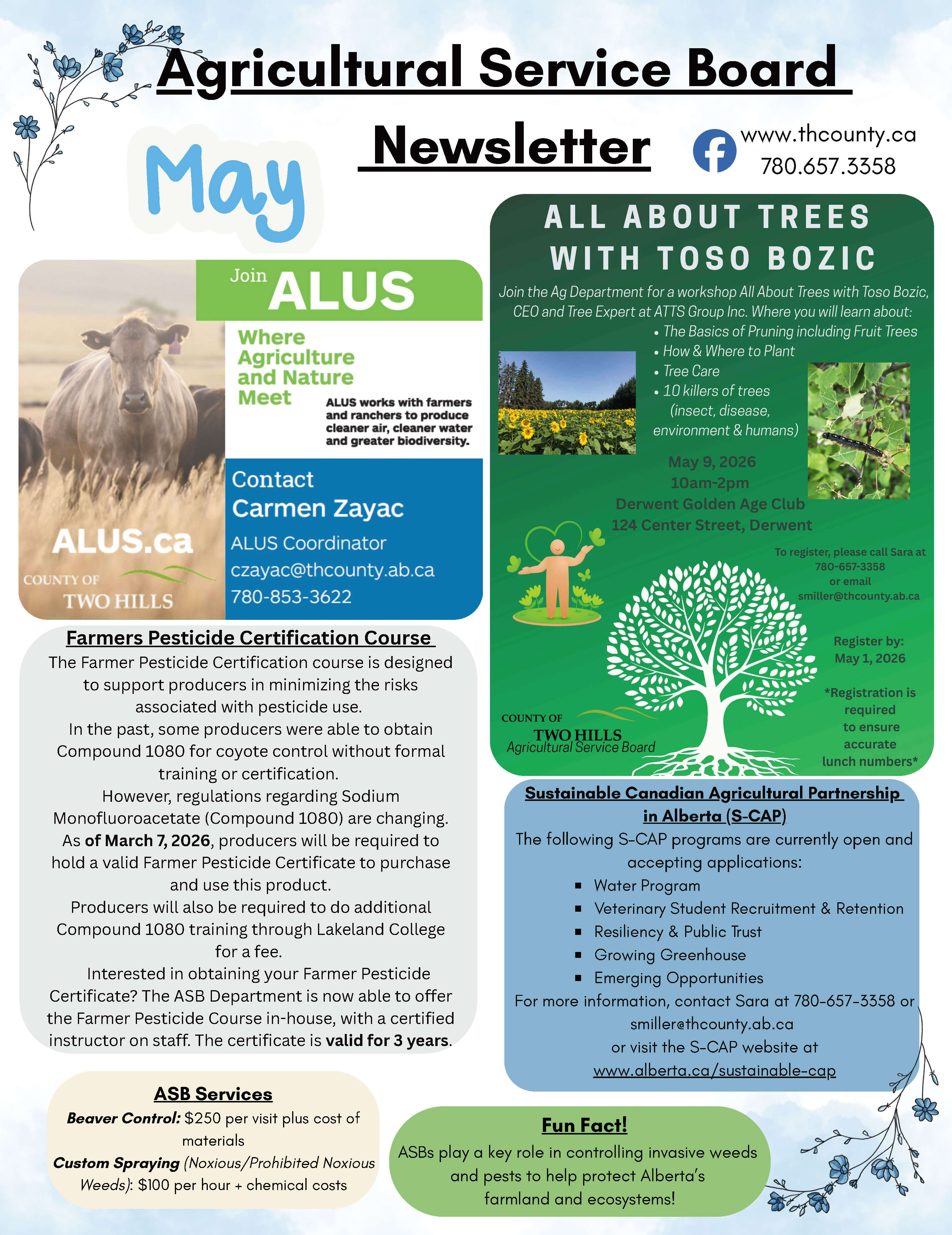 ASB Newsletter April–May 2026, Page 2