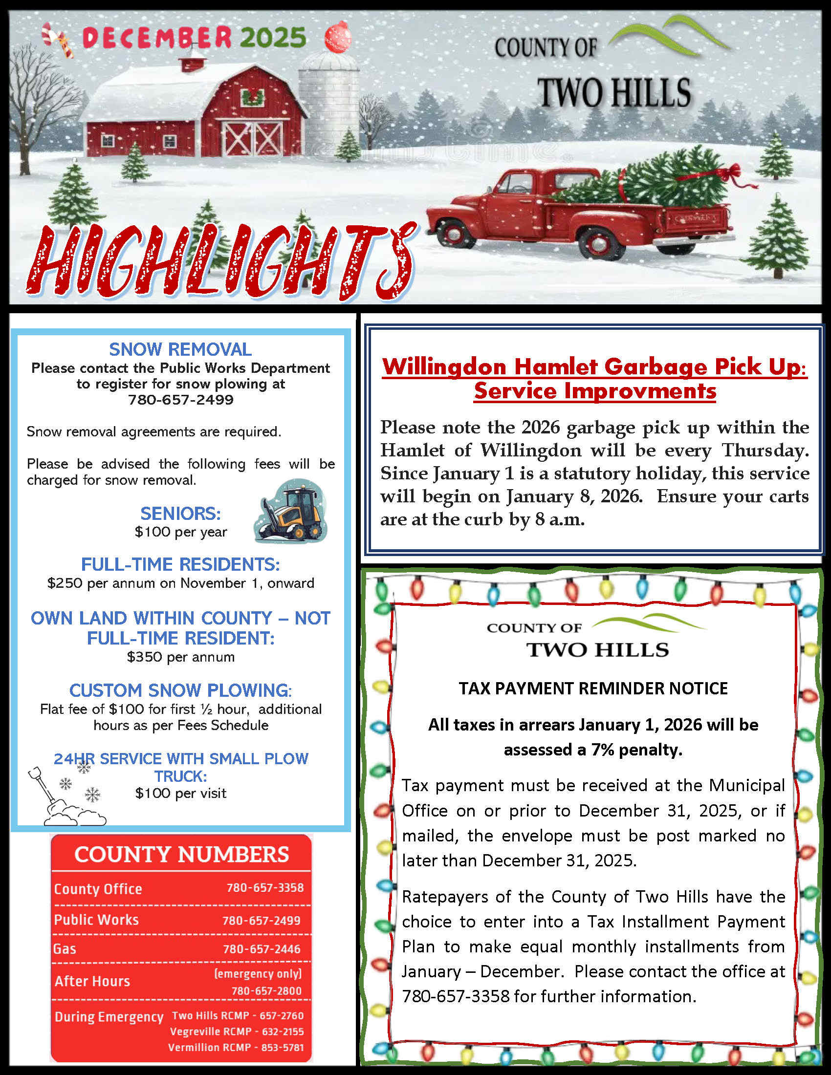 2025 08 01 August Highlights Page 1