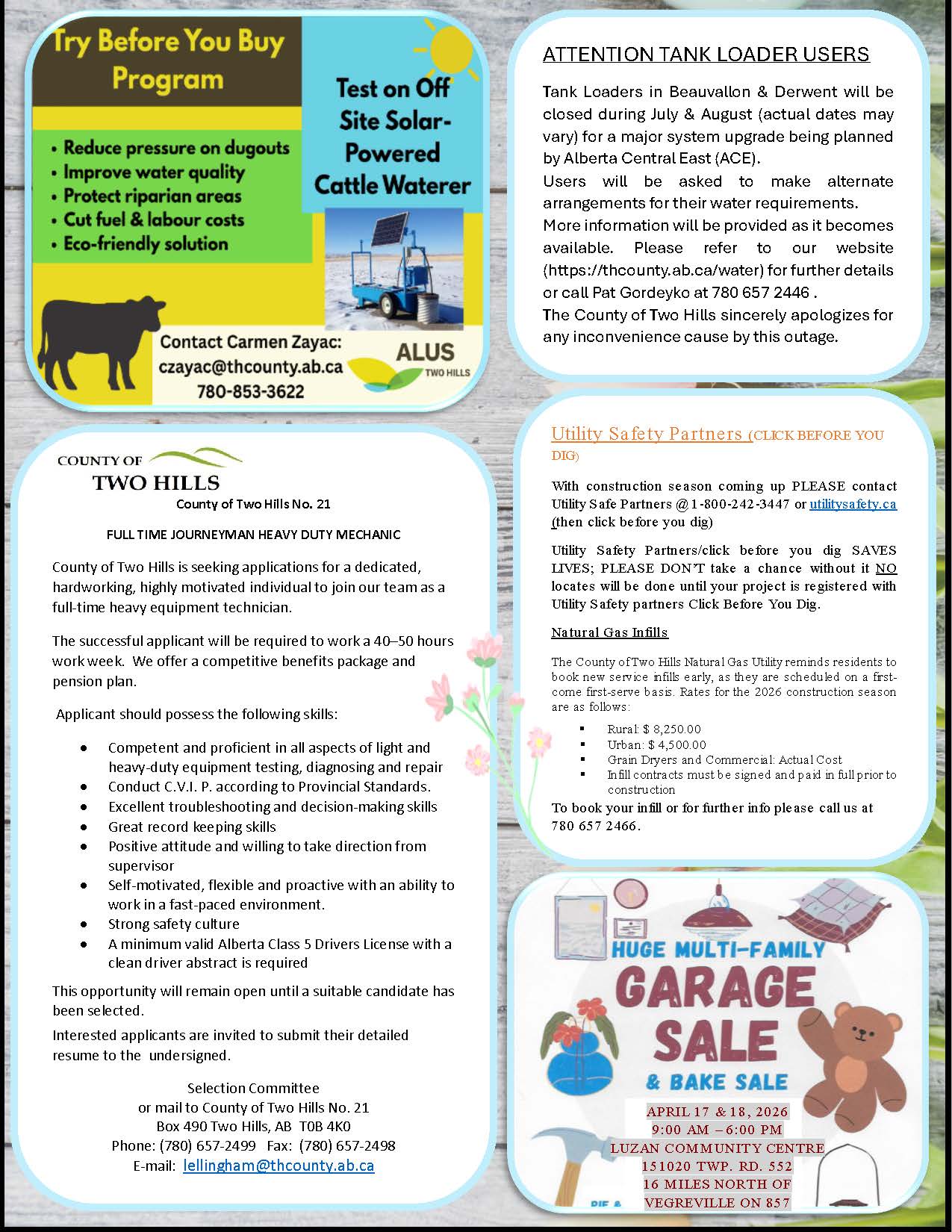 April 2026 Highlights Newsletter, Page 2