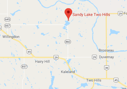 Sandy Lake Directions